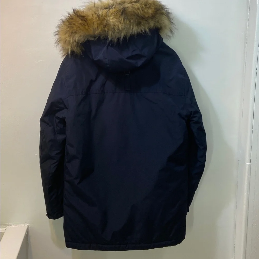 J. Crew stay warm